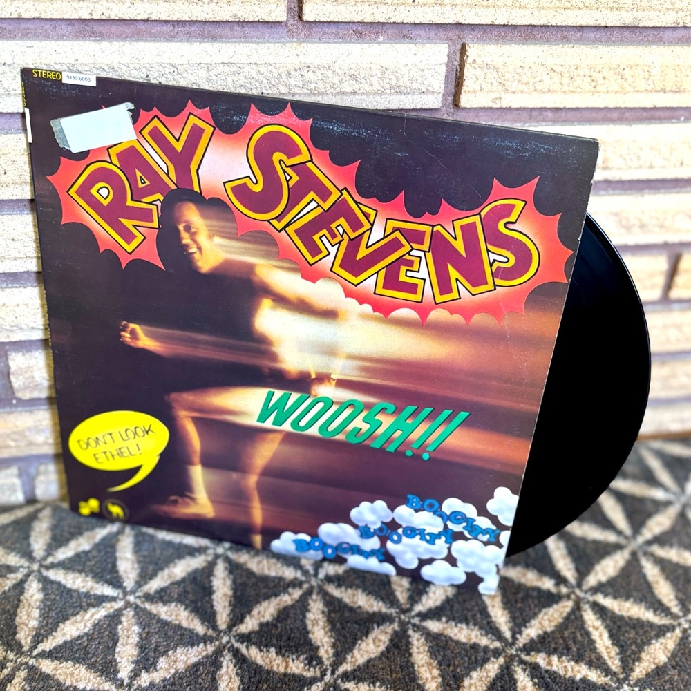 70's Ray Stevens "Boogity Boogity" Record - 70's Comedian - Comic Album